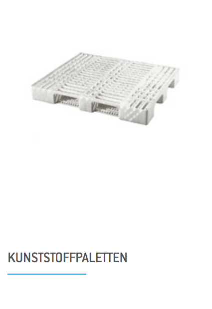 INDUSTRIEBEHÄLTER AUS KUNSTSTOFF UND AUS METALL