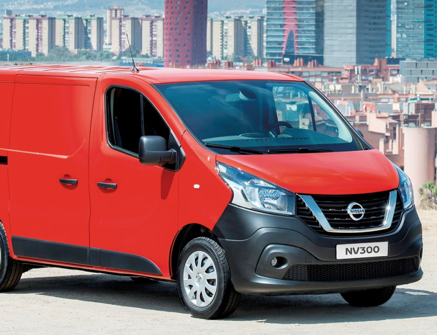NISSAN NV300