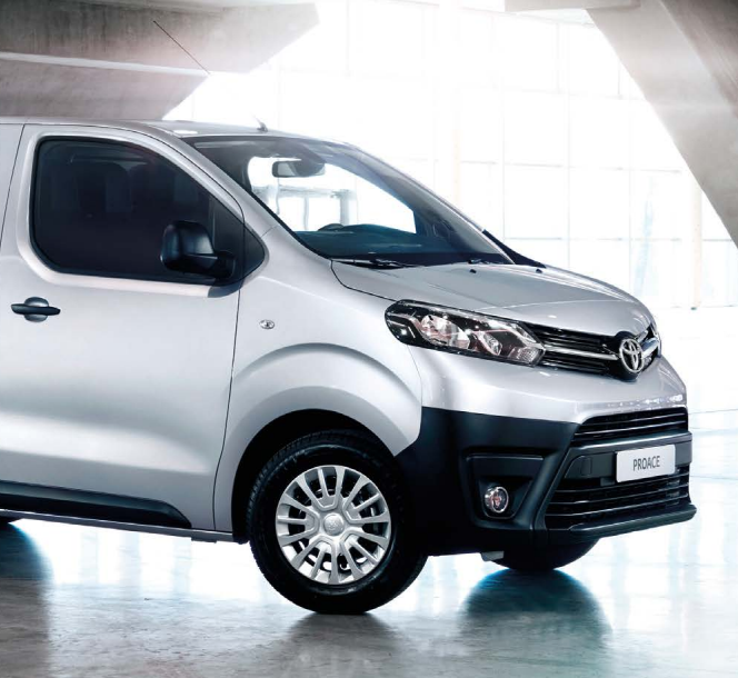 TOYOTA PROACE