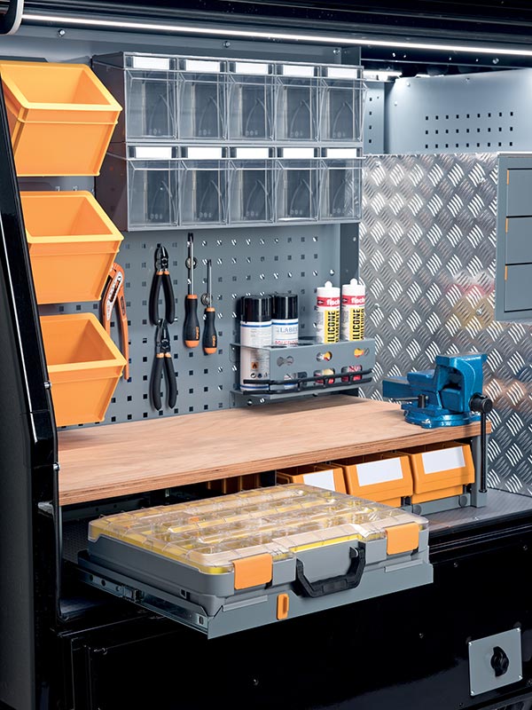 STORE VAN-CELLULE POUR PICKUP