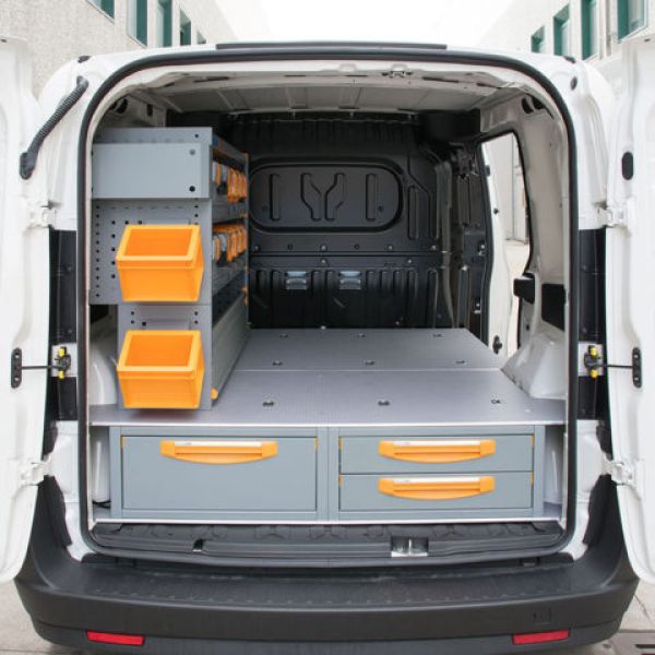 STORE VAN-PLANCHER À DEUX NIVEAUX