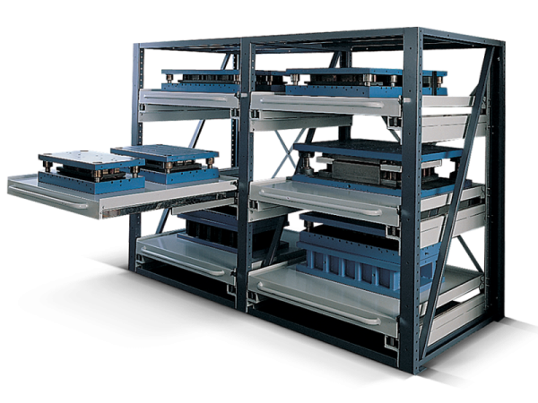 RAYONNAGE POUR CHARGES LOURDES SYSTEM AR