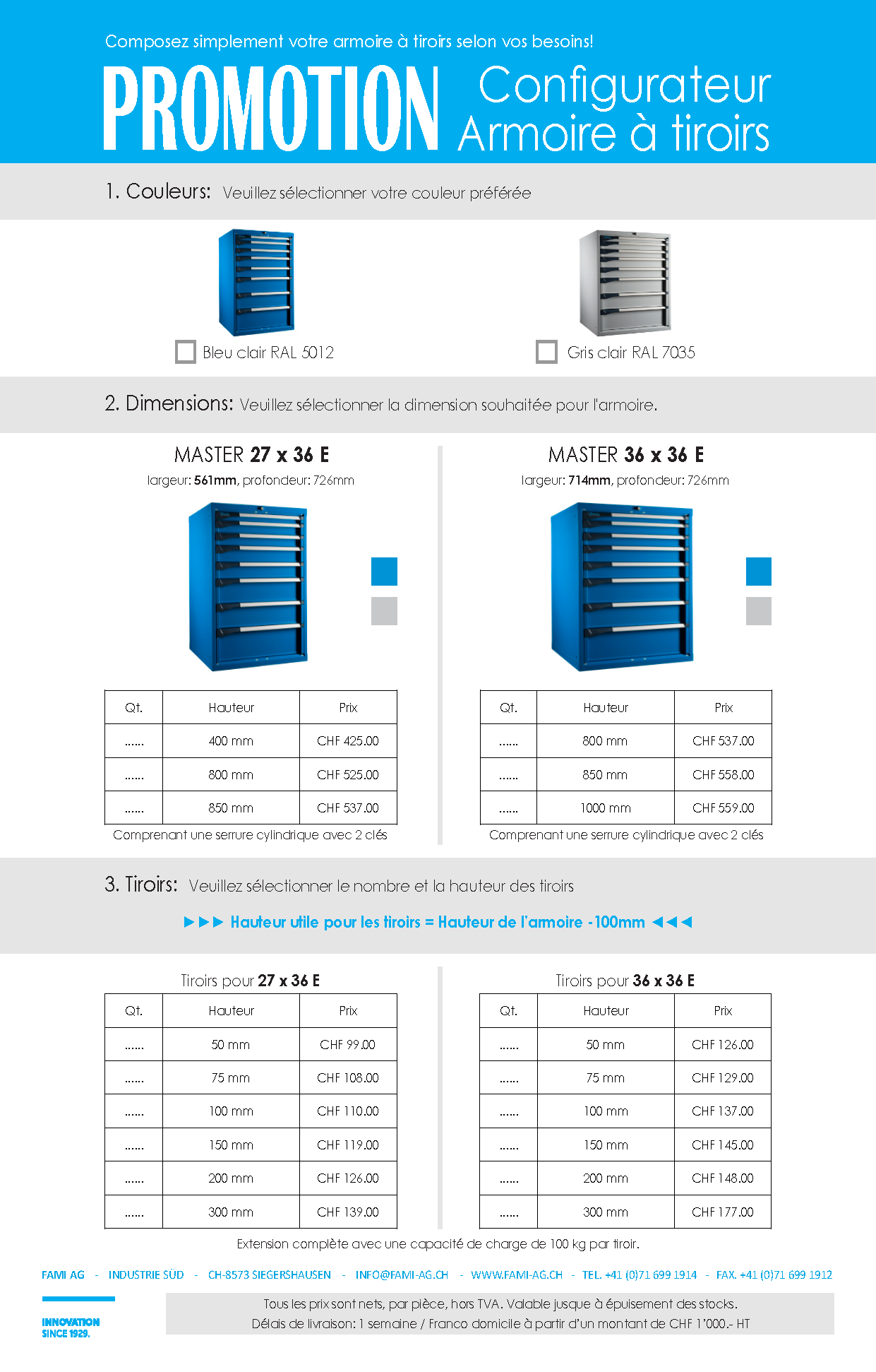 Le configurateur MASTER est là !